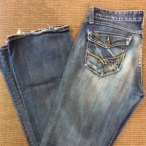 BKE Sabrina Boot Cut jeans
